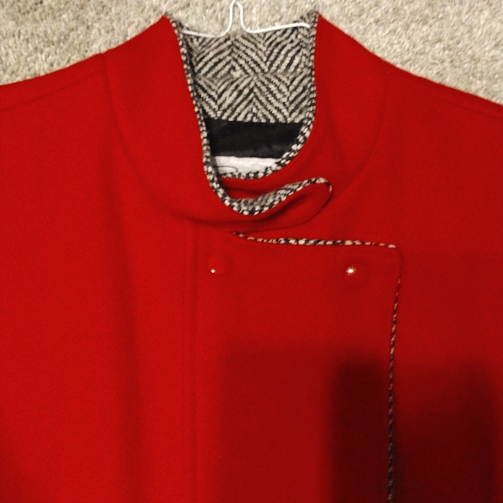 Vintage 80s wool jacket M petite